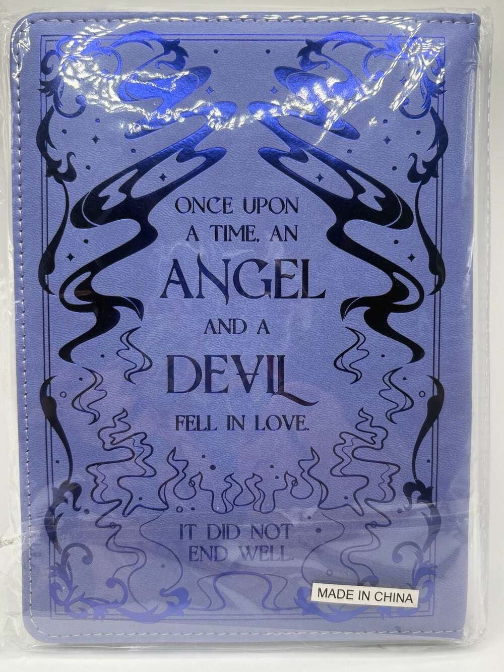 new! Owlcrate Exclusive The World Remade Journal Angel Devil New